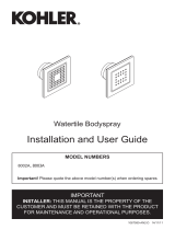 Kohler 8002A User manual