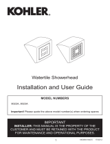 Kohler 8023A User manual