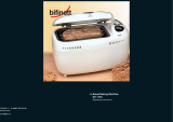 Bifinett Bread Making Machine KH 1170 User manual