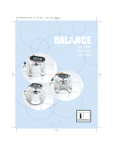 Balance KH 5506 / 5507 / 5508 BODY FAT AND WATER ANALYSIS MADE O… User manual