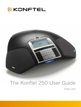 Konftel 250 User manual