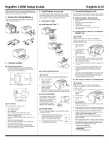 Konica Minolta 1250E User manual