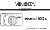 Konica Minolta 130C User manual