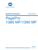 Konica Minolta PagePro 1390 MF User manual