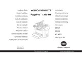 Konica Minolta Konica Minolta PagePro User manual