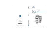 Konica Minolta BIZHUB 160F User manual