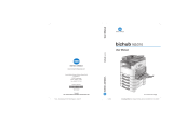 Konica Minolta 210 User manual