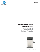 Konica Minolta bizhub 180 User manual
