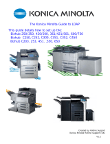 Konica Minolta 361/421/501 User manual