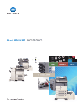 Konica Minolta 360 User manual