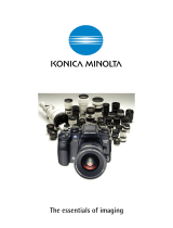 Konica Minolta 7D User manual