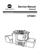 Konica Minolta CF5001 User manual