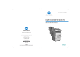 Konica Minolta DI3010 User manual