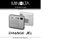 Konica Minolta DiMAGE Xi User manual
