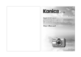 Konica Minolta KD-25 User manual