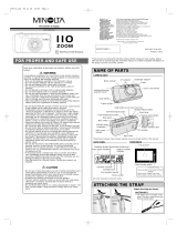 Konica Minolta 110 ZOOM User manual