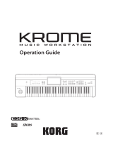 Korg 73key User manual