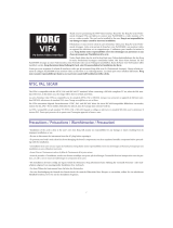 Korg PA3X User manual