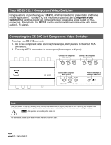 Kramer Electronics XE-21C User manual