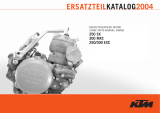 KTM 250 SX User manual
