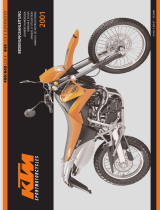 KTM 40LC4-E User manual