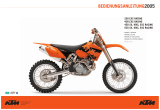 KTM 400 EXC RACING User manual