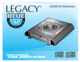 Legacy LA1080 User manual