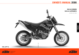 KTM 640 LC4 User manual