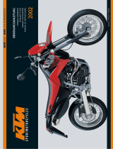 KTM 640 LC4 User manual