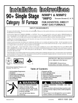 Sears N9MP1100F14B1 User manual