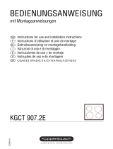 Kuppersbusch USA KGCT 907.2E User manual