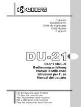 KYOCERA DU-21 User manual