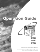 KYOCERA KM-3035 User manual