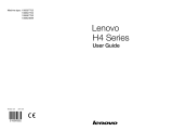 Lenovo 10091/2558/1196 User manual