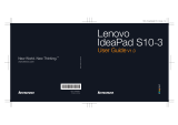 Lenovo 064729U User manual