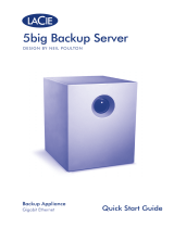 LaCie 5big Backup Server User manual