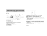 La Crosse Technology WS-8117U-Oak User manual