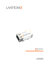 Lantronix 900-558 User manual