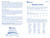 Learning Resources Alphabet Center Pocket Chart User manual