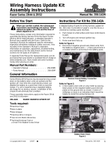 Land Pride 356-142A User manual