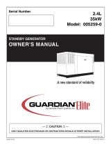 Generac Power Systems 005259-0 User manual
