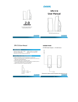 Laser SPK-S10 User manual