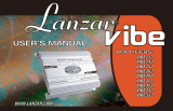 Lanzar Car Audio 232 User manual