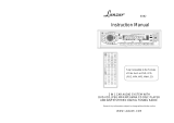 Lanzar SD82 User manual