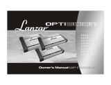 Lanzar Car Audio OPTS520.2 User manual