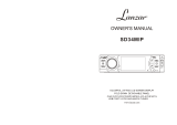 Lanzar SD34MIP User manual