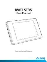 Laser DVBT-ST35 User manual