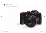 Leica V-LUX 1 User manual