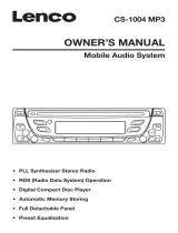 Lenco Marine CS-1004 User manual