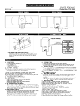 Lenco Marine FSP-020 User manual